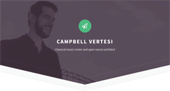 Desktop Screenshot of campbell.vertesi.com